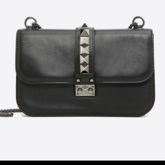 Valentino Glam Lock shoulder bag - Medium